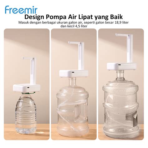 Jual NEW LAUNCHING Freemir Pompa Air Galon Elektrik Otomatis