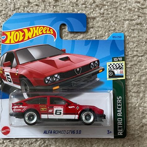 Alfa Romeo Hot Wheels Etsy