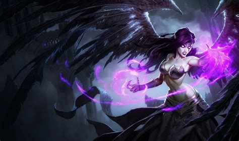 League of Legends guia de pro build para campeã Morgana Atletas