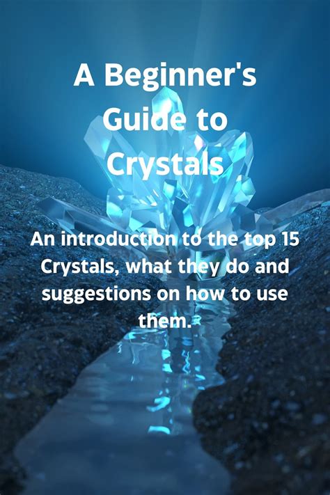Beginners Guide to Crystals - Etsy 
