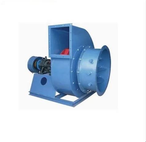 Ms Sheet Forced Draft Blower Motor Rating 3 6 Hp At Rs 45000 In New Delhi