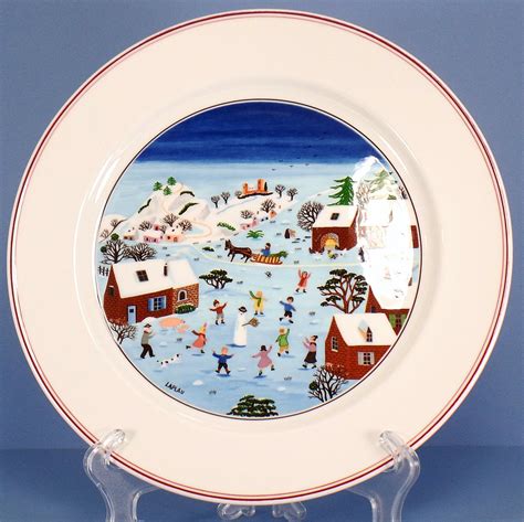 Villeroy And Boch Naif Christmas Dinner Plate