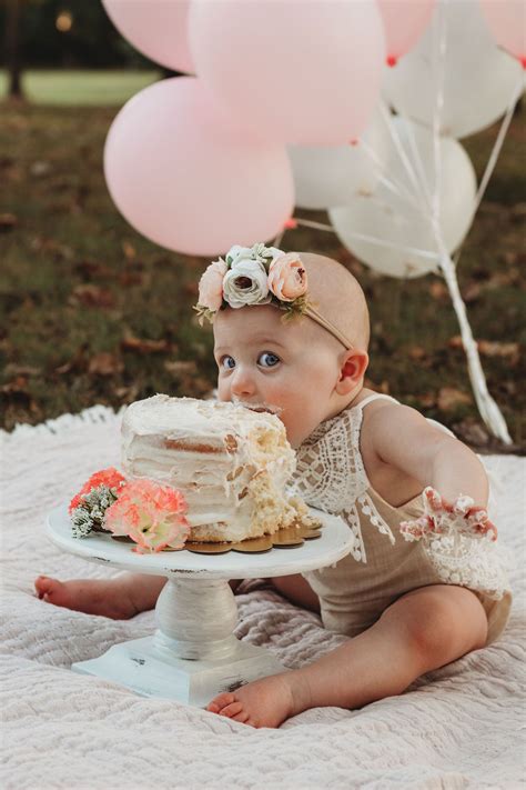 Tips For A Successful DIY Smash Cake Photoshoot Coffee With, 51% OFF