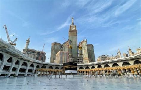 Jamaah Haji Ini 6 Larangan Saat Di Masjidil Haram Dan Masjid Nabawi