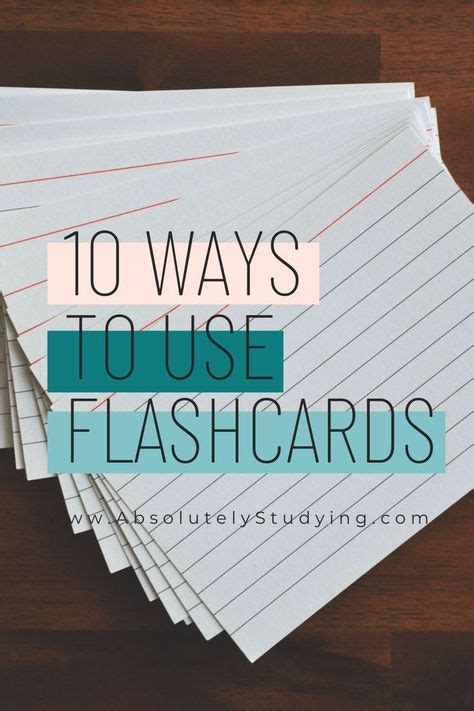 How to Make Study Flashcards