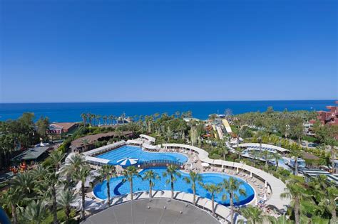 Mukarnas Spa And Resort Hotel Alanya Antalya On The Beach