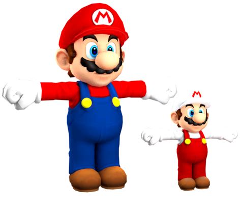 Super Mario 3D World Models