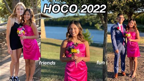 Grwm Vlog Sophomore Homecoming Youtube