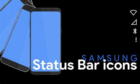 Custom Status Bar Nav Bar And Quick Setting Icons On Any Samsung