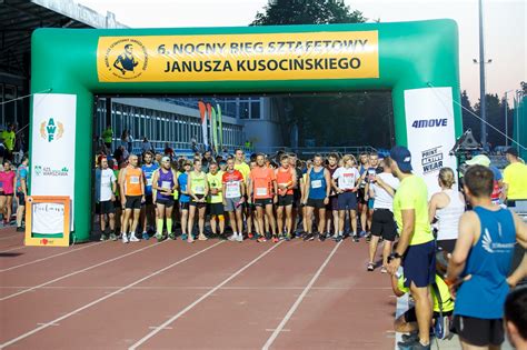 Awf Nocny Bieg Sztafetowy Janusza Kusoci Skiego