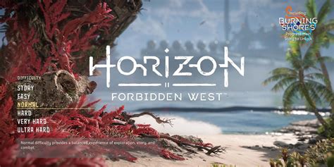 Horizon Forbidden West All Difficulties Explained