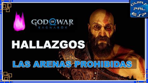 Hallazgo Las Arenas Prohibidas Alfheim God of War Ragnarök Guía