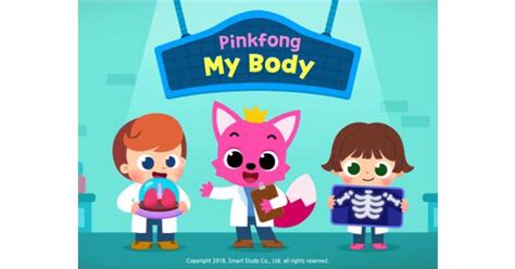 Pinkfong My Body App Review | Common Sense Media