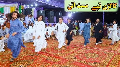 Pashto New Armani Tapay Kakari Gharay Hd Mast Attan Songs Sher