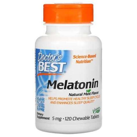 Doctor's Best Melatonin: инструкция + цена от 635 грн в аптеках ...