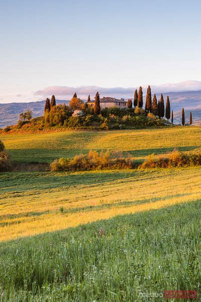 Matteo Colombo Photography | Sunset over Val d'Orcia, Tuscany, Italy ...