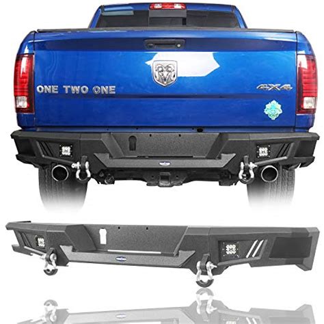 Compare Price Rear Bumper Dodge Ram On Statementsltd