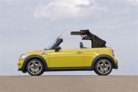 La Nouvelle Mini Cabrio Fera Son Apparition Au Printemps Nouveautes