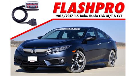 New Product FlashPro For 2016 2017 International 1 5 Turbo Civic