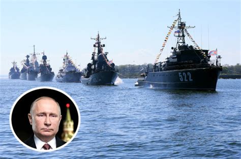 Russia Sends Warships To Baltic Sea As Nato Prepares For Invasion