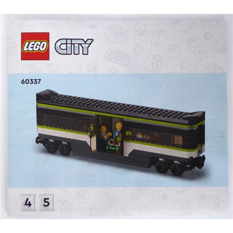 LEGO Express Passenger Train Set 60337 Instructions Brick Owl LEGO