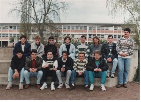 Photo De Classe Seconde Bac Pro MSMA De 1993 LEP MAURICE GENEVOIX