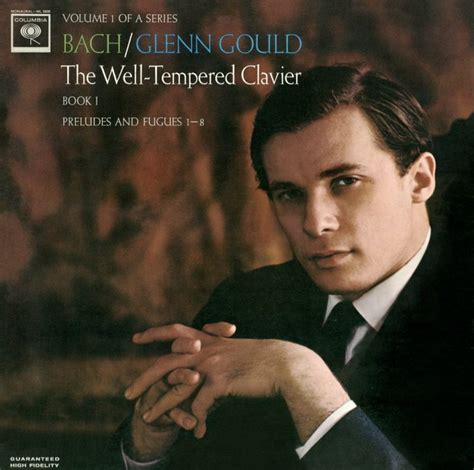 Bach The Well Tempered Clavier Book I Bwv Glenn Gould