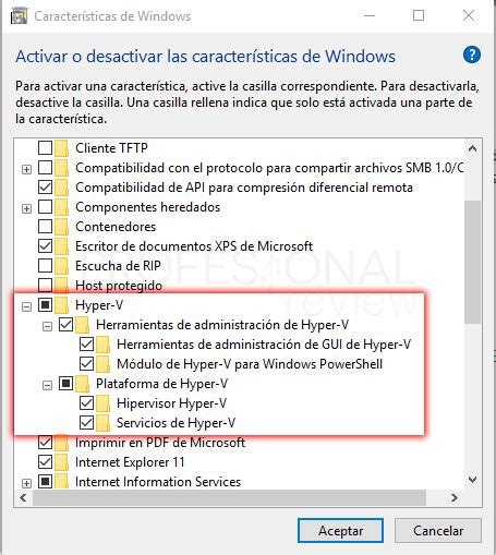 Para principiantes Qué es Hyper V y los pasos para habilitar Hyper V