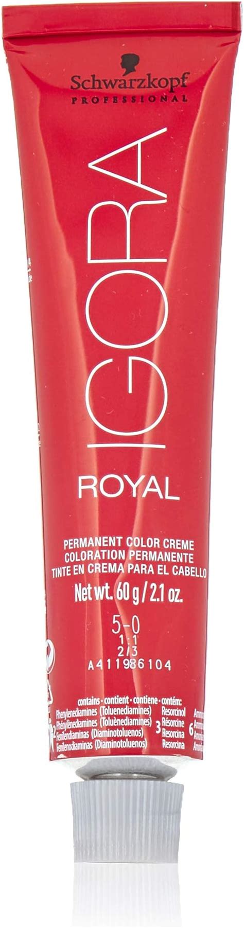 Amazon Schwarzkopf Igora Royal Light Brown Chocolate Gold