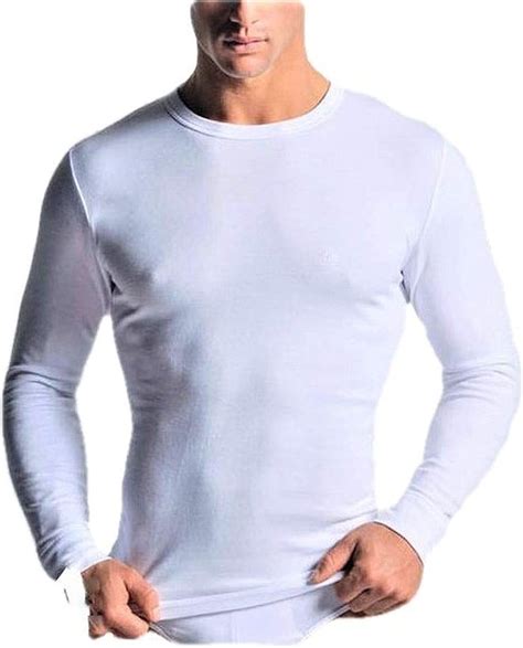 Navigare Maglia Intima A Maniche Lunghe Pacco Da Uomo Amazon It Moda