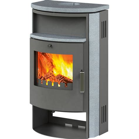 Kaminofen Pamir 2 0 GTS UNI 1663 GTS 2 0 Granit 6 7 KW EEK A Kaufen