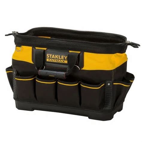 Polyester Black Stanley Fatmax 18 Tool Bag For Tools At Rs 2682 In Ahmedabad