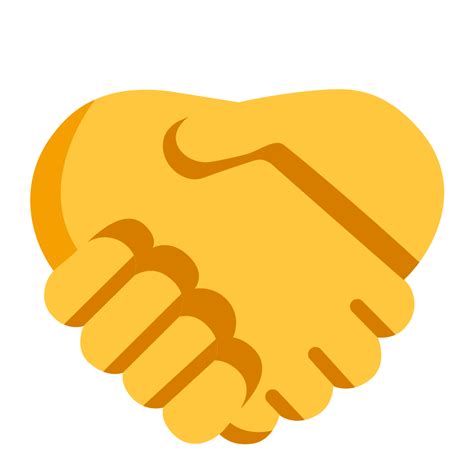 Handshake Flat Icon | FluentUI Emoji Flat Iconpack | Microsoft