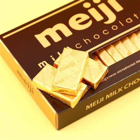 Meiji Milk Chocolate – Japan Candy Store