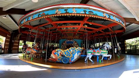 Central Park Carousel Manhattan New York City Youtube