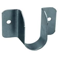 SOPORTE CANO OVAL LATERAL 5 8 CHAPA 50 Un Distribuidora PSB