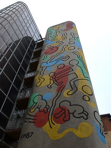 Paris Hpital Necker La Fresque De Keith Haring Sur La To Flickr