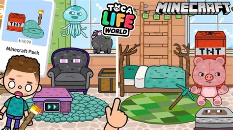 M Necraft In Toca Boca New Home Designer Pack Toca Life World