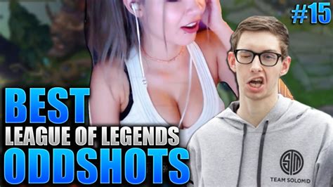 FUNNY BEST LOL ODDSHOTS Ft Krepo Bjergsen Imaqtpie League Of