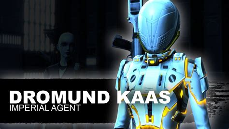 Swtor Imperial Agent Story Dromund Kaas Youtube