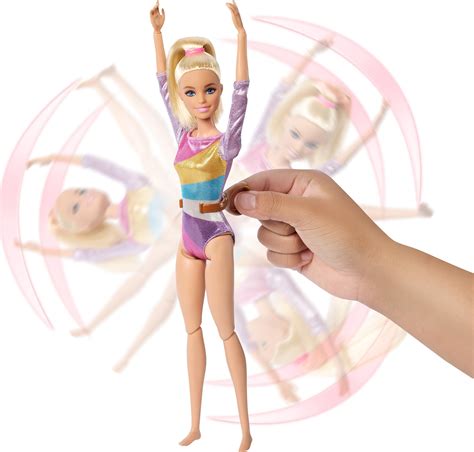 Snapklik Barbie Gymnastics Doll Accessories Playset