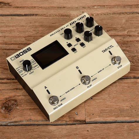 Boss DD500 Delay – Chicago Music Exchange