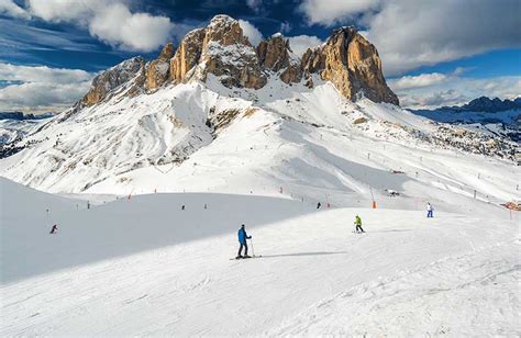 Skifahren Im Fassatal Val Di Fassa Skigebiete