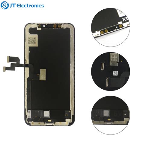 GX Hard OLED Screen For iPhone X 10 Original Quality LCD Touch Screen ...