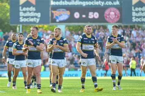 Fundamental Leeds Rhinos Failings Clear With Return To Power Still