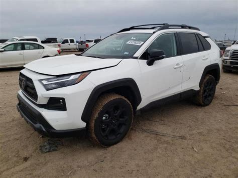 2023 TOYOTA RAV4 TRD OFF ROAD for Sale | TX - AMARILLO | Tue. Apr 30, 2024 - Used & Repairable ...