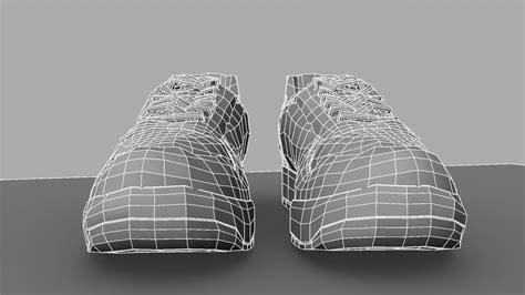 3d Shoe Sneakers 3d Model Cgtrader