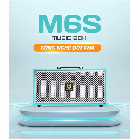 Loa Karaoke Xách Tay di động cao cấp chính hãng Best Sound M6s Musicbox