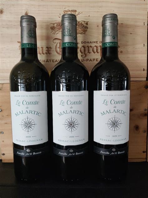 2022 Château Malartic Lagravière Le Comte de Malartic Blanc France