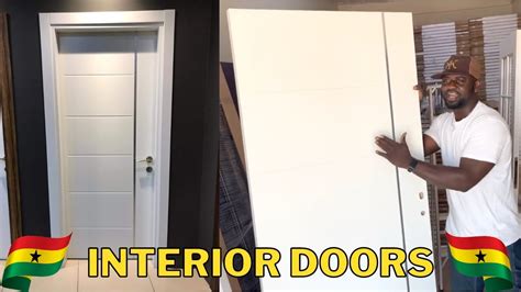 Quality Interior Doors In Ghana I Building In Ghana I Sidom Ghana